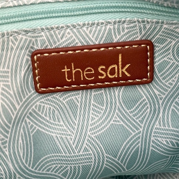 The Sak Silverlake Gray Studded Shopper Shoulder Bag - Picture 14 of 14